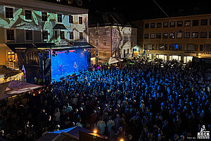 Stars und Bands der regionalen Musikszene rocken beim Altstadtfest-Open-Air am Freitag, 17. Juli 2026, von 18 bis 24 Uhr den Marienplatz. (Foto: ski)