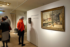 An exhibition that brings joy and allows visitors to immerse themselves in times gone by: ‘Yesterday's Snow – Winter in Freising’ at the Freising City Museum.