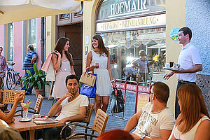 Flanieren in der Freisinger Altstadt