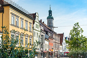 Historic city – Obere Hauptstrasse	