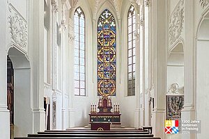 Die Benediktuskirche im Kreuzgang des Mariendoms ist Veranstaltungsort für die Kammermusik-Konzertreihe der Freisinger Dommusik. (Foto: ski)