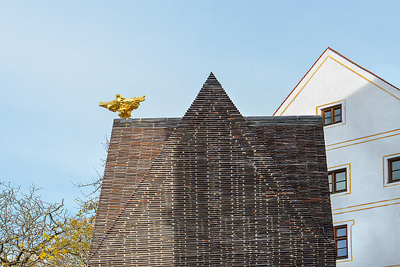 Mary's Mantle Chapel, Kiki Smith - Detailansicht (Foto: ski)