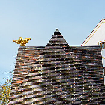 Mary's Mantle Chapel, Kiki Smith - Detailansicht (Foto: ski)