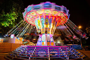 Zehn Tage voller Freude und Geselligkeit: Das Freisinger Volksfest findet von 4. bis 13. September 2026 in der Luitpoldanlage statt.(Foto: Robert Kiderle)