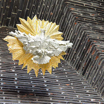 Mary's Mantle Chapel, Kiki Smith - Detailansicht (Foto: ski)
