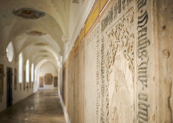 Freisinger Mariendom cloister