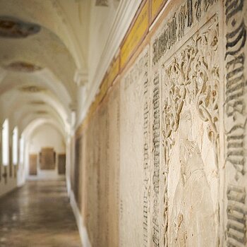 Freisinger Mariendom cloister