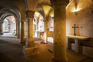 cathedral crypt