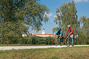 Cycling on the Isarradweg