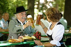 Beer gardens and their history