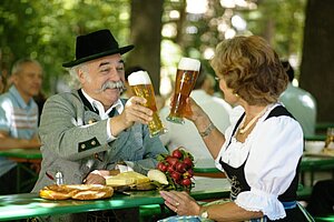 Beer gardens and their history