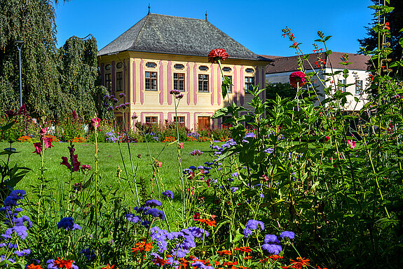 Hofgarten im September. (Stadt Freising)
