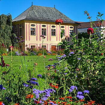 Hofgarten im September. (Stadt Freising)