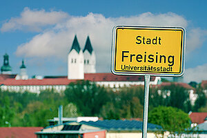 Herzlich willkommen in Freising! 