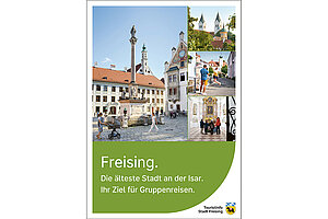 Titelbild der Gruppenbroschüre