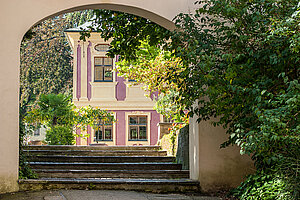 Hofgarten and pavilion	