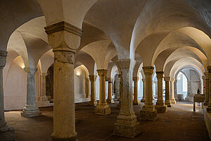 The crypt in Freising Cathedral. (Photo: City of Freising)
