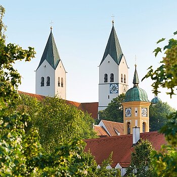 Mariendom outside 