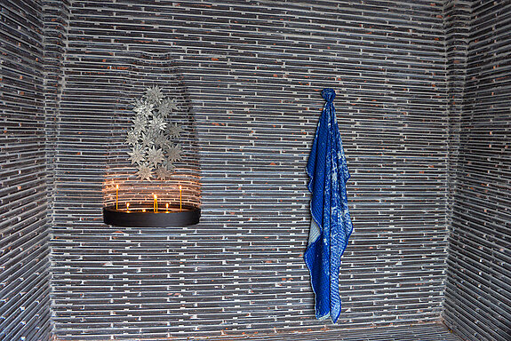 Mary's Mantle Chapel, Kiki Smith - Detailansicht (Foto: ski)