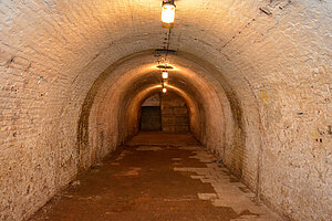 The historic Sporrerkeller, beer cellar on Veitsberg