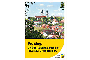 Broschüre Gruppenreisen Freising