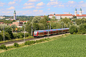 Bahn in Freising 