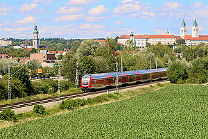 [Translate to English:] Bahn in Freising 
