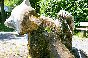 Bears can be found everywhere throughout the city centre.