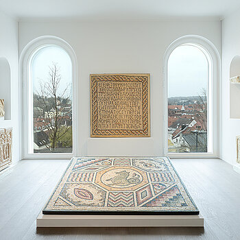 For the department ’2,972 things. Byzantium in Freising’, rooms on the ground floor were redesigned. (©Diözesanmuseum Freising, Photo: Joan Porcel Studio/Ilaria Zago)