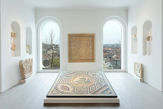 For the department ’2,972 things. Byzantium in Freising’, rooms on the ground floor were redesigned. (©Diözesanmuseum Freising, Photo: Joan Porcel Studio/Ilaria Zago)