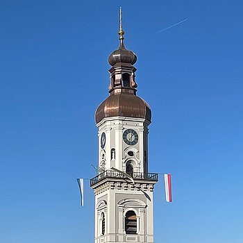 Pfarrturm St. Georg.