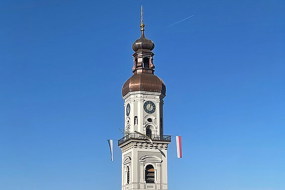 Pfarrturm St. Georg.