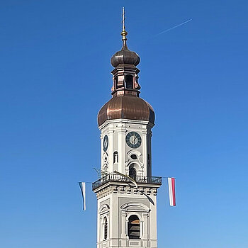 St George's parish tower