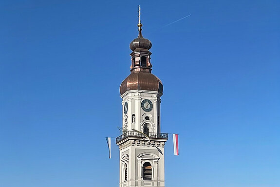 St George's parish tower
