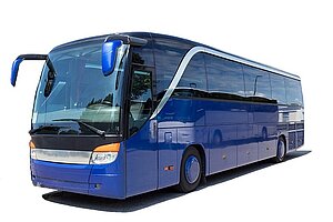 [Translate to English:] Reisebus