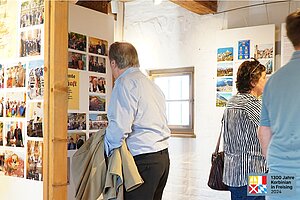 Im Bürgerturm Freising wird von 7. April bis 24. November 2024 die Ausstellung „Freisinger Partnerstädte“ gezeigt - ein Beitrag zum Jubiläum 